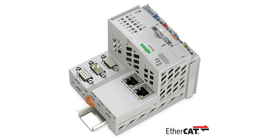 WAGO controller PFC200 met nieuwe functie EtherCAT® Master