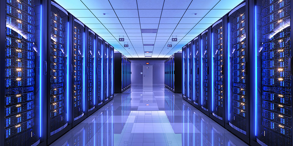 Welke rol kan het huren van apparatuur spelen bij problemen in de toeleveringsketen van een datacenter?