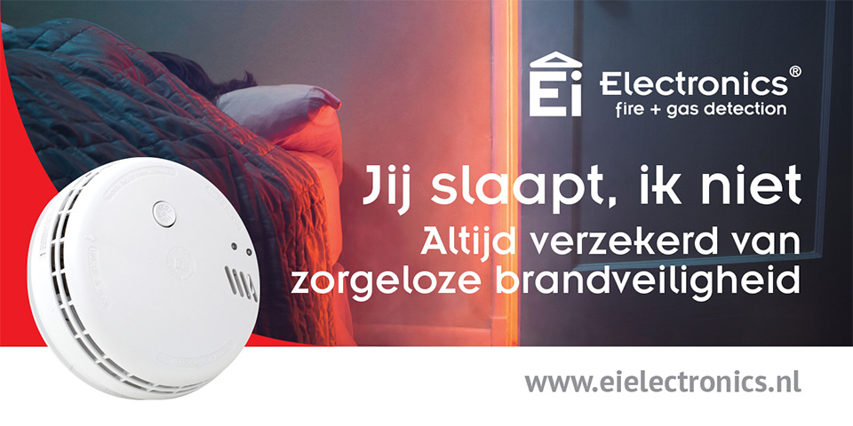 Ei Electronics: betrouwbaar in brandveiligheid