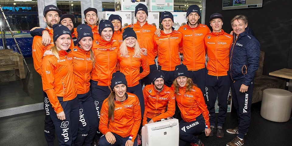 Zuivere lucht voor betere schaatsprestaties