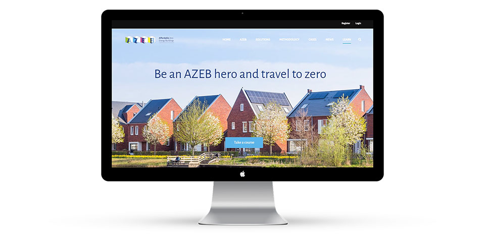 AZEB lanceert e-learning met alle kennis voor een betaalbare BENG