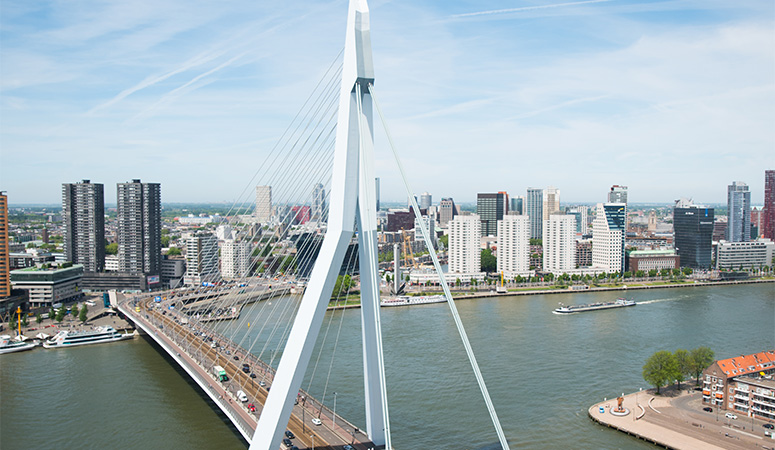 Toren op Zuid | Rotterdam – ‘Installaties Toren op Zuid Rotterdam volledig in het zicht’