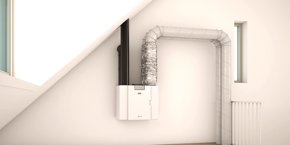 Een nieuwe standaard  voor ventilatie met warmte­terugwinning