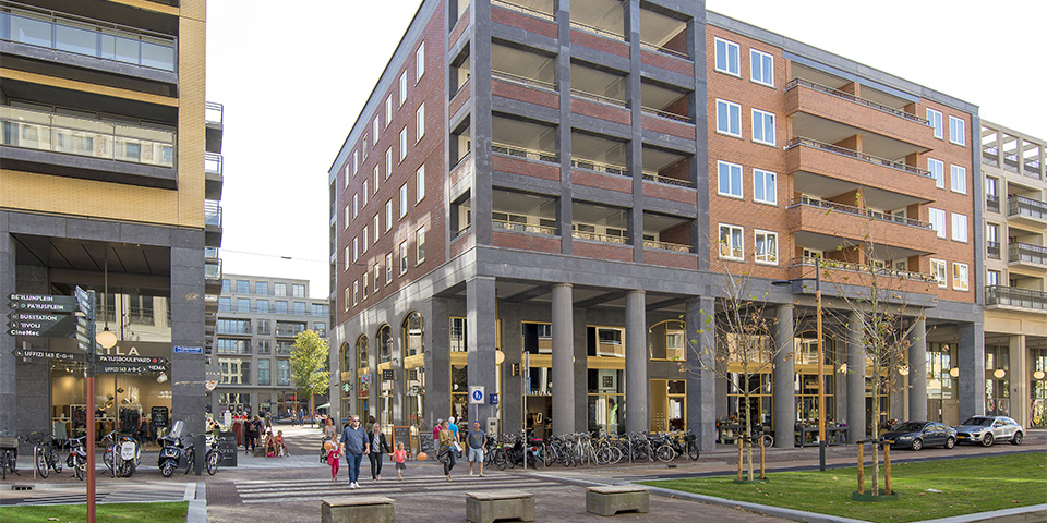 Leidsche Rijn Centrum, Utrecht | Puzzelen met installaties in Leidsche Rijn Centrum