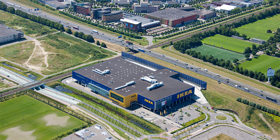 IKEA, Amersfoort | system integrator ontzorgt IKEA in complex vraagstuk