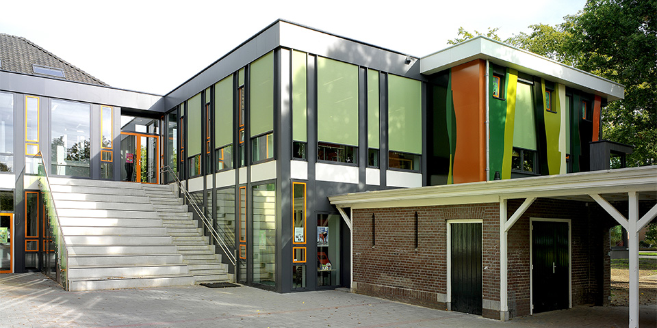 Basisschool Neel, Roermond | Prominente aandacht voor luchtkwaliteit