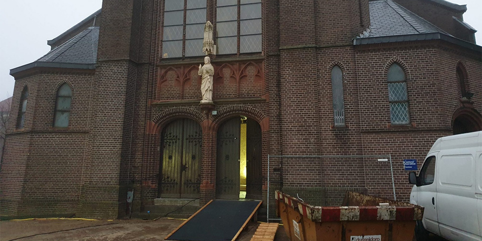 Kerk omgebouwd tot school: RIPRO draagt zorgt voor luchttechniek