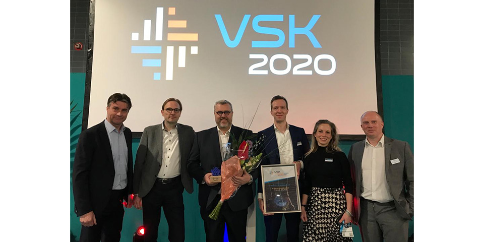 Wavin wint VSK Award 2020 met Tigris K5/M5