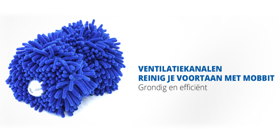 MOBBIT: Uitnodiging introductie nieuw product om ventilatiekanalen te reinigen