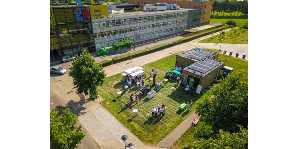 Schneider Electric slaat handen ineen met Hogeschool Utrecht en realiseert huis van de toekomst