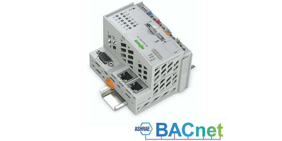 De perfecte basis voor Smart Buildings – de controller PFC200 BACnet/IP