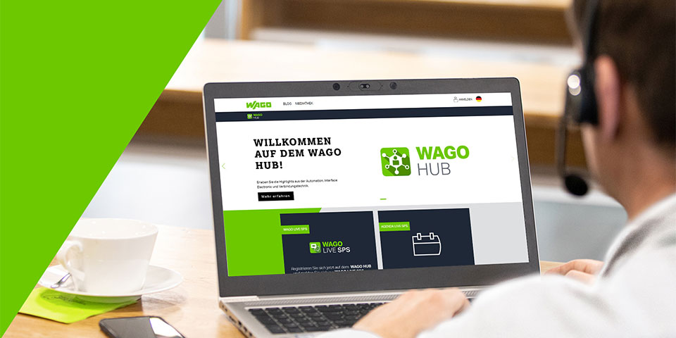 WAGO Kontakttechnik presenteert een eigen digitaal evenementenplatform