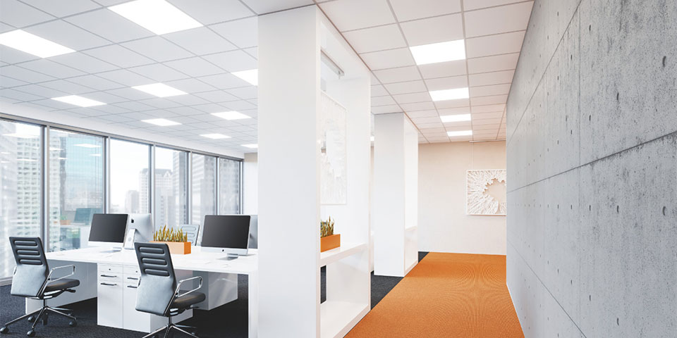 LEDVANCE breidt assortiment kantoorverlichting uit met de 3de generatie van de Panel Performance serie.