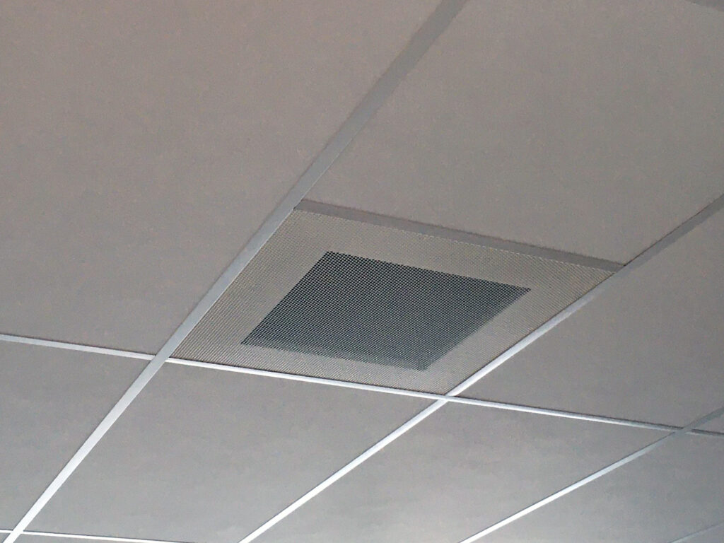 Ventilatiesysteem Orcon minimaliseert het risico op covid besmetting door inblazen schone, zuivere lucht in de klas