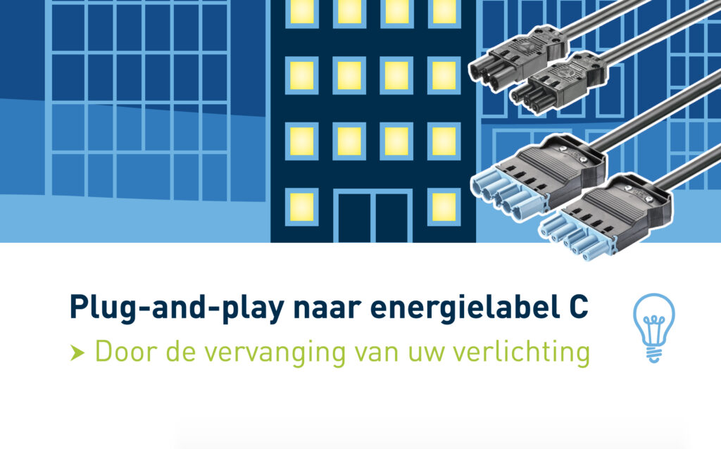 Plug-and-play naar energielabel C: