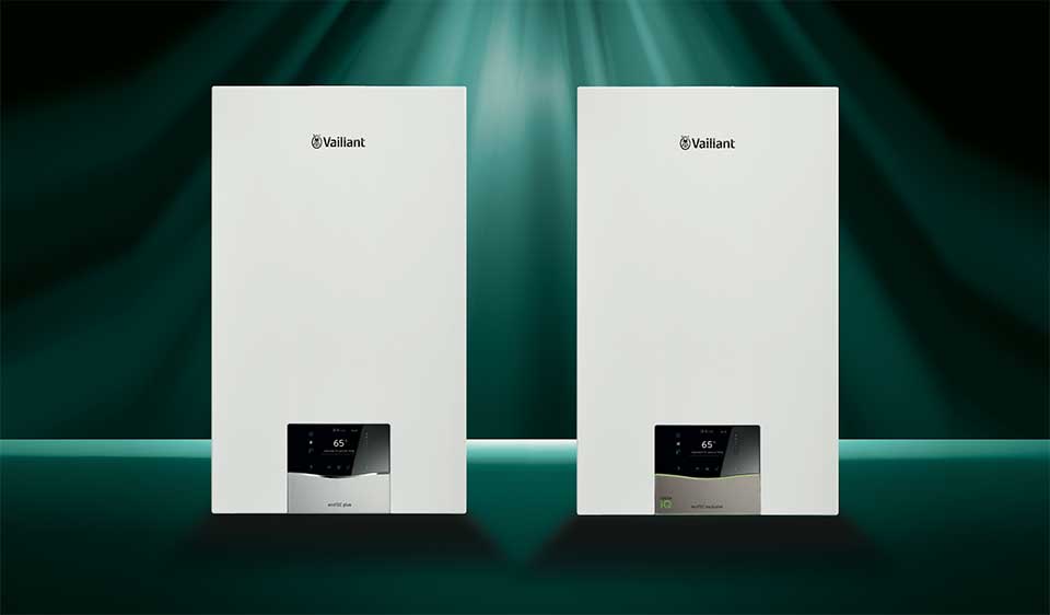 Vaillant introduceert efficiënte en slimme ecoTEC plus en eco TEChr-ketels