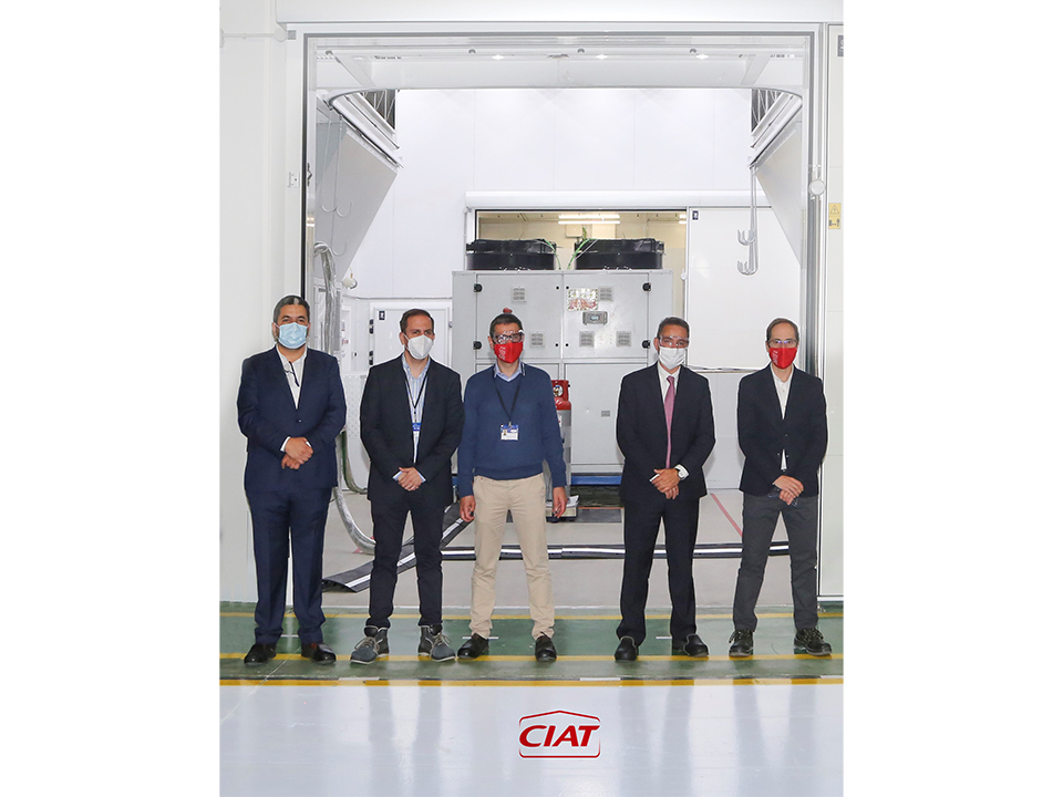 Montilla-fabriek van CIAT opent een nieuw laboratorium, een pionier in Europa