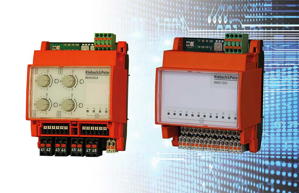 Klaar voor Smart Buildings met nieuwe Kieback&Peter I/O-modules