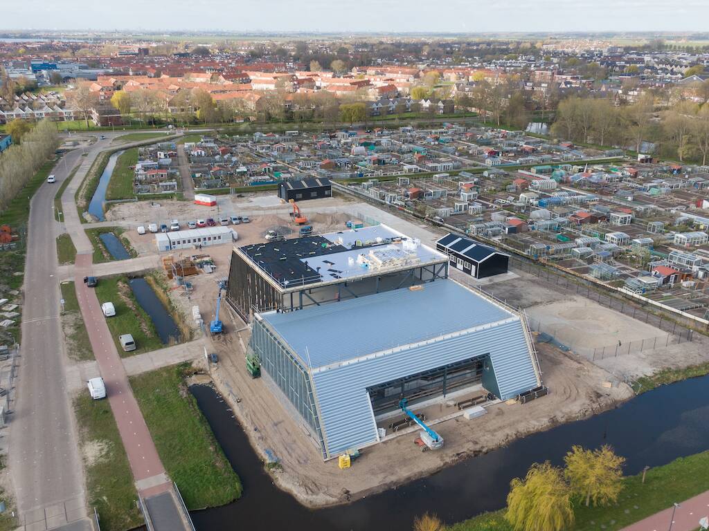 Sportcampus ETB Sombroek, Volendam: 
            Nieuwste generatie luchtbehandelingsunits zorgt voor de beste ruimtecondities
             