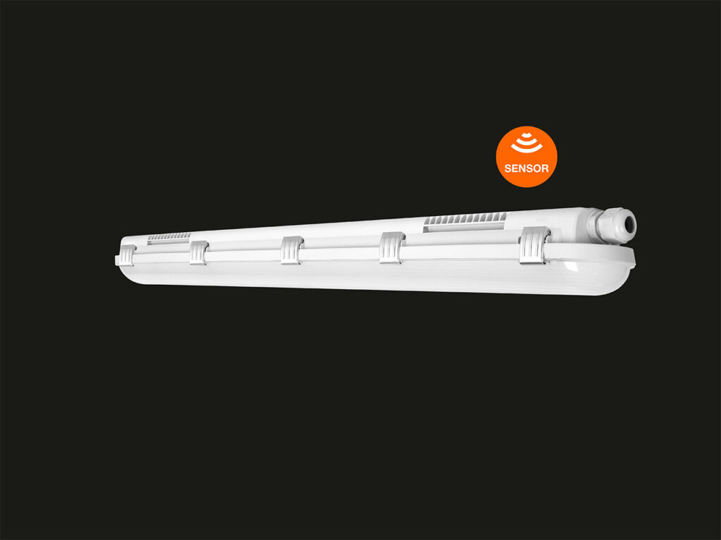 Slim en multi-functioneel: LEDVANCE DAMP PROOF GEN 2 SENSOR