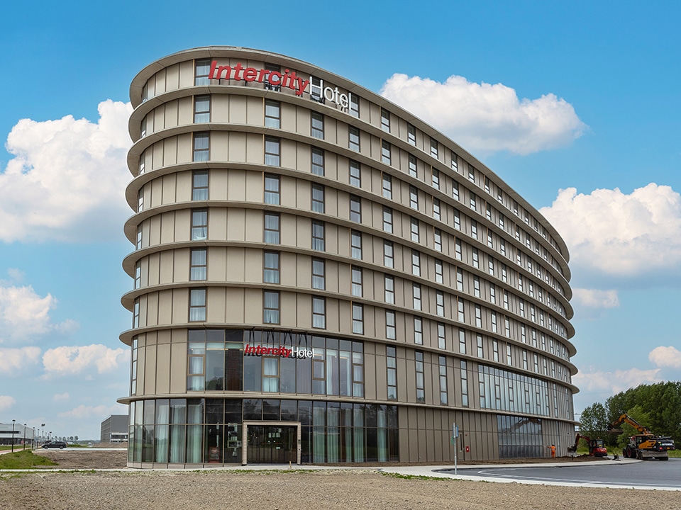 IntercityHotel Amsterdam Airport. Optimaal binnenklimaat, minimaal energieverbruik