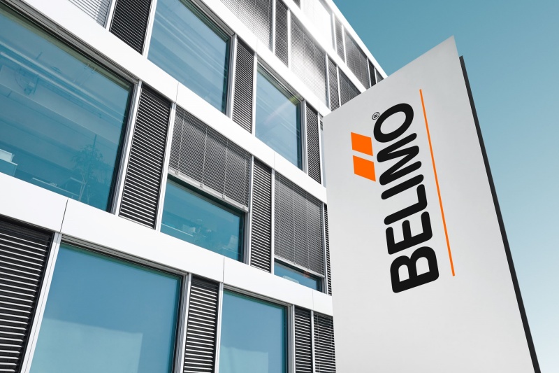 Belimo richt stichting op om de CO2-uitstoot van gebouwen te verminderen