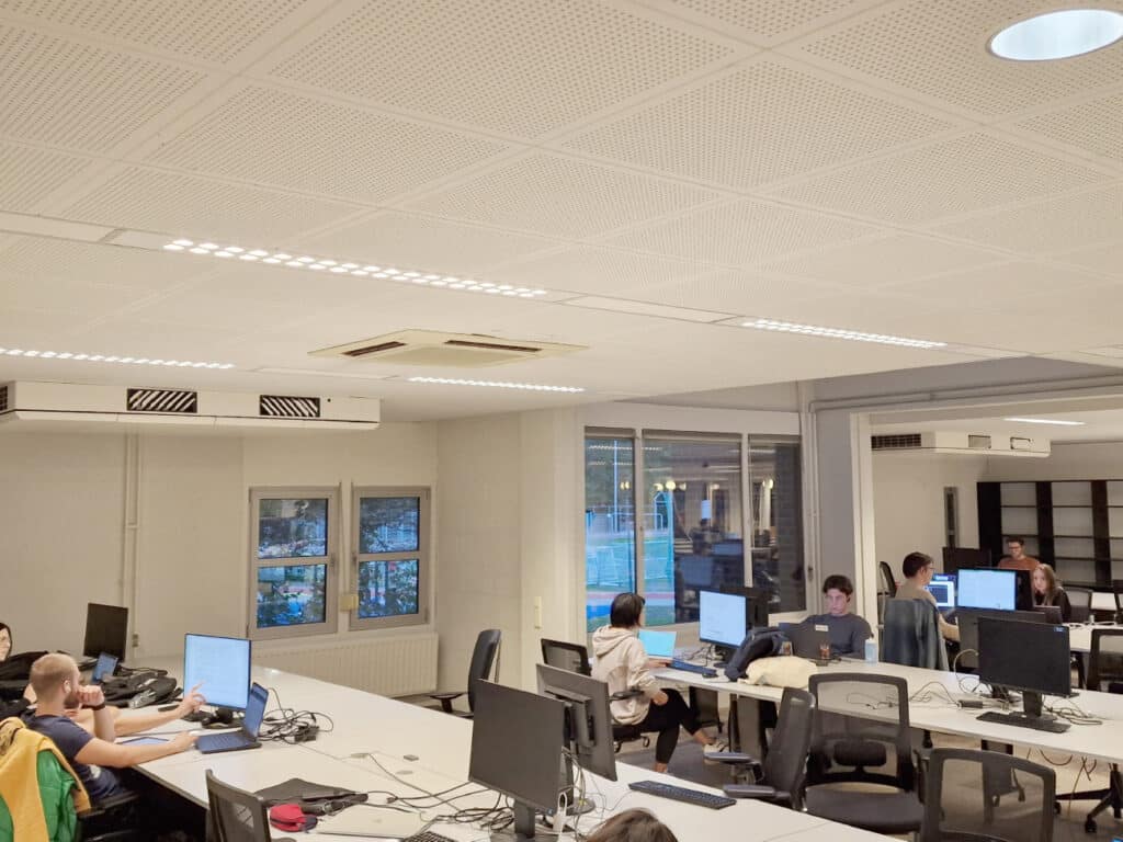 Nieuwe ventilatie-installatie voor de Universiteit Twente: Goed ventileren = beter studeren