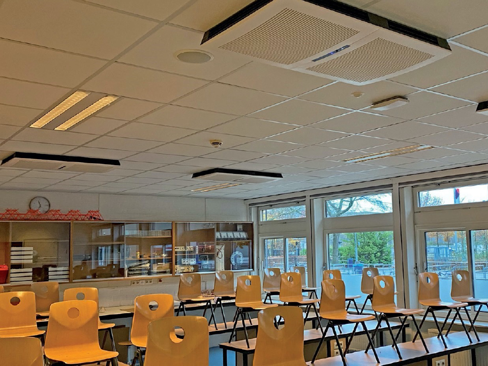 Scholengemeenschap De Nassau uit Breda kiest voor verbetering van luchtkwaliteit in klaslokalen