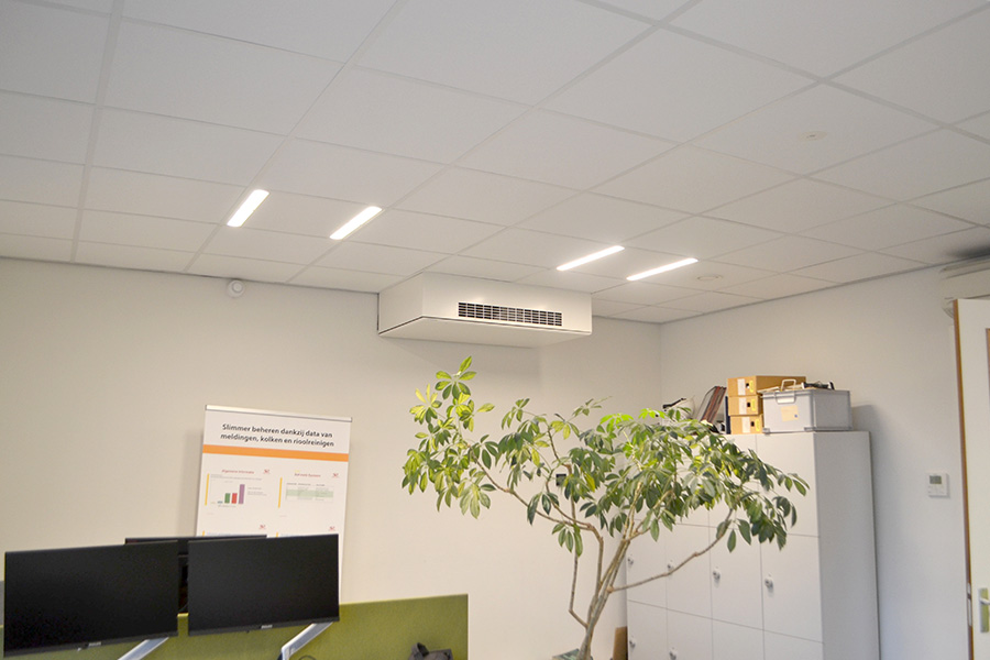 Gemeente Utrecht kiest voor een frisse start met decentrale ventilatie 